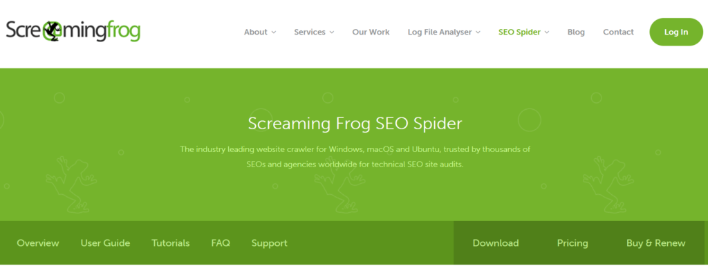 Niedziałające linki WordPress Screaming Frog