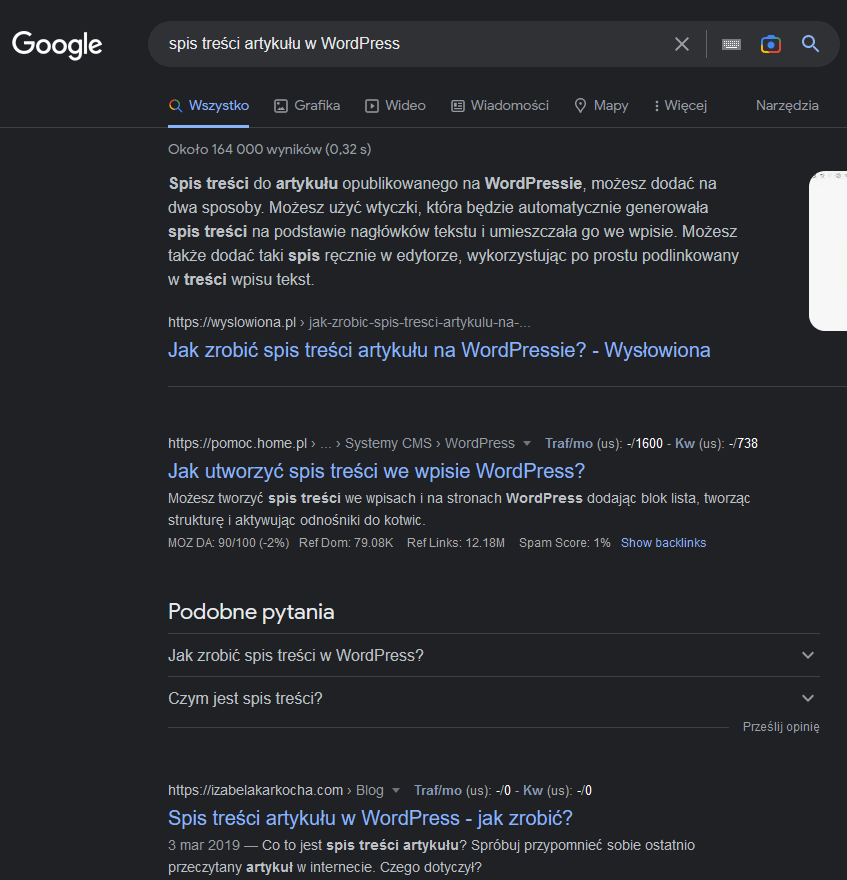 Jak szukać w Google