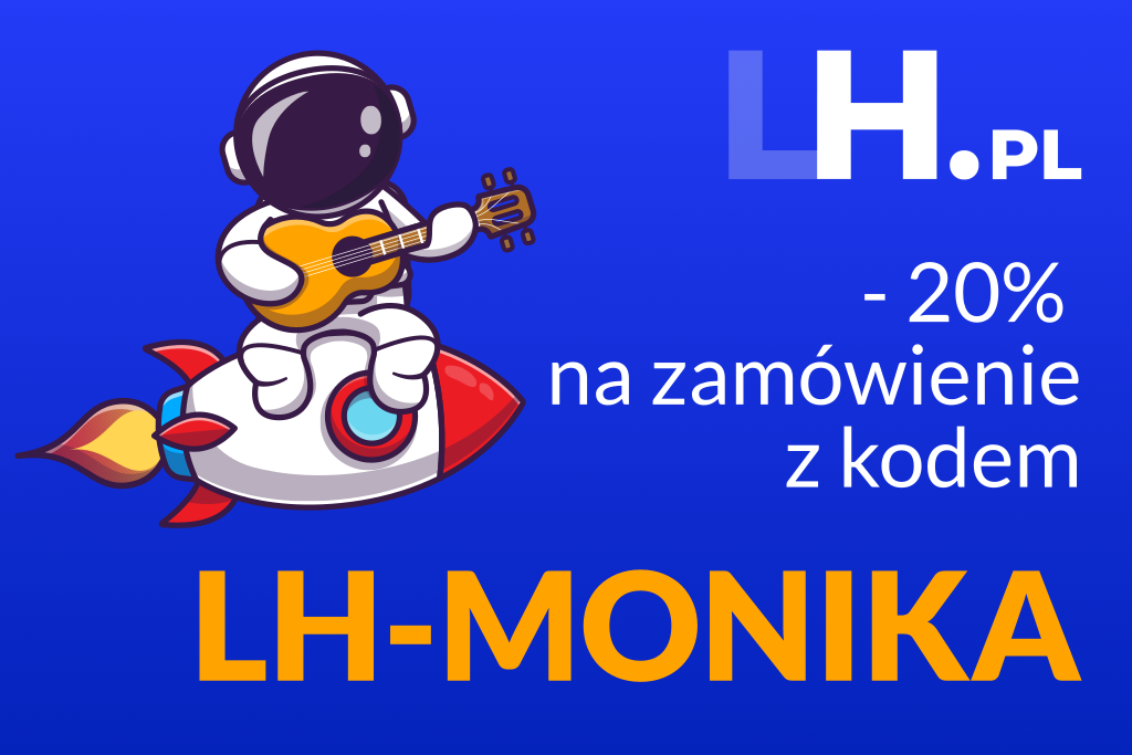 kod rabatowy na hosting LH.pl